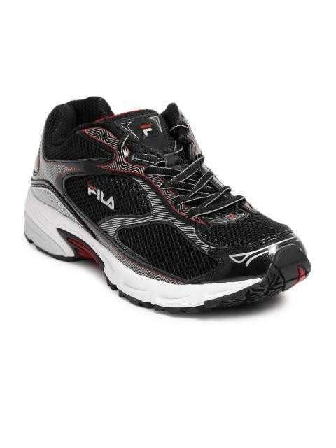 Fila Men Tenet Black Sports Shoes