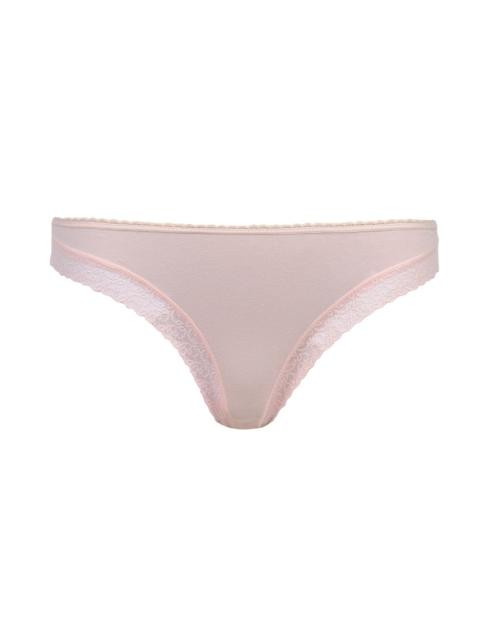 Jockey Lace Stretch Pink Bikini Brief