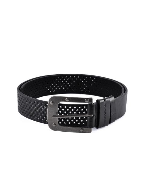 Fastrack Women Leatherette Black Belt