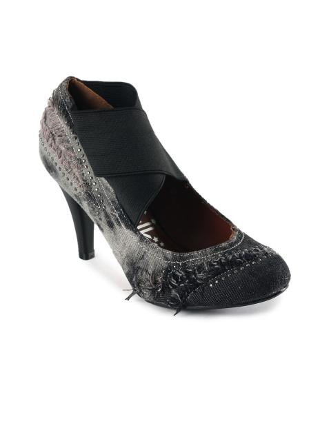 Catwalk Women  Black Heels