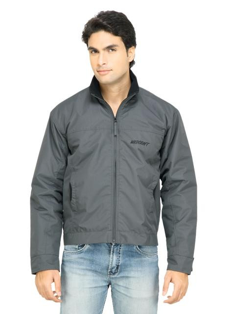 Wildcraft Men Solid Grey Jacket