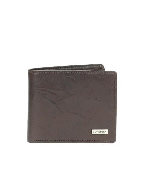 Levitate Men Brown Wallet