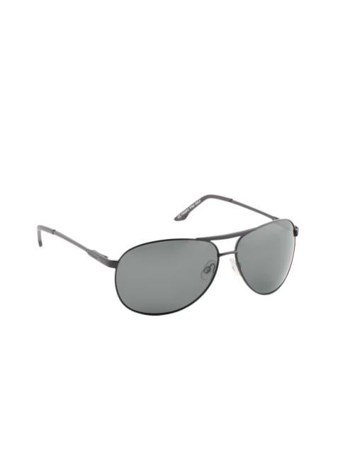 Polaroid Men Black Sunglasses