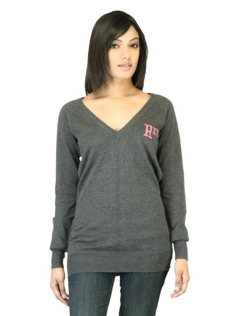 Roxy Women Grey Sweater