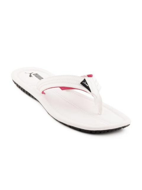Puma Men Fashion Cat White Slipper