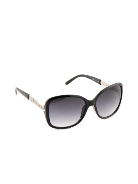 Idee Women Funky Eyewear Black Sunglasses
