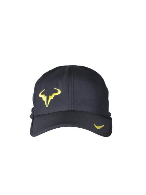 Nike Unisex Rafa Bull Log Black Caps