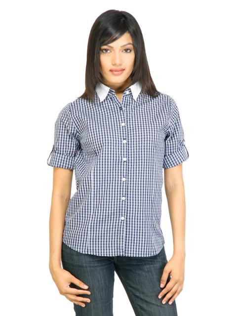 Arrow Woman Joanna Navy Blue Shirt