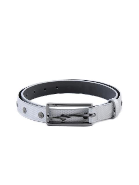 Puma Women Dizzy  Silver Belt