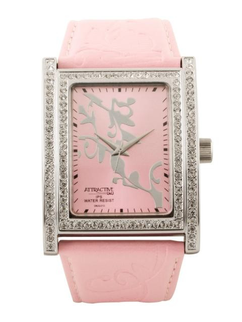 Q&Q Women Pink Watch