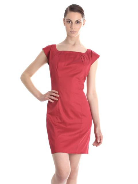 Femella Women Red Tunic