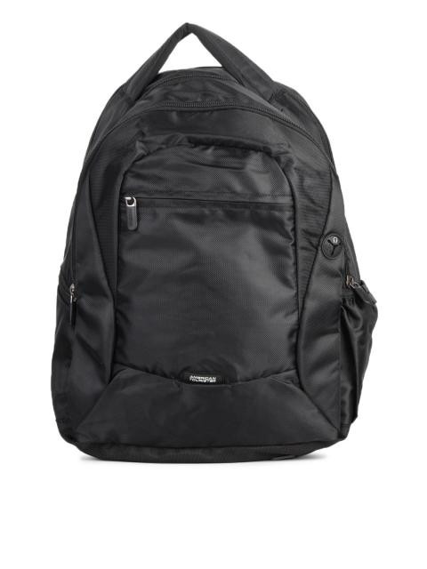 American Tourister Unisex Black Backpack