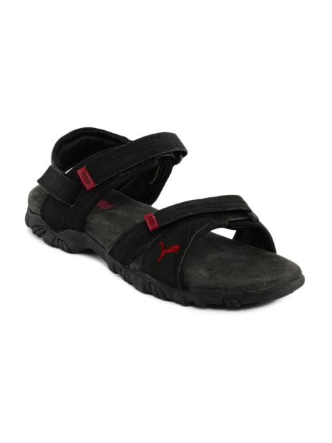 Puma Men Harz Black Sandals