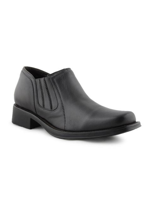 Franco Leone Men Formal Black Formal Shoes