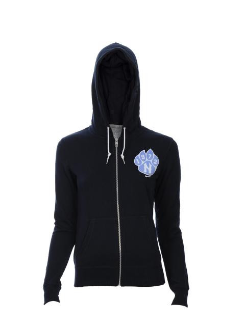 Nike Women As Script Mas Navy Blue Sweatshirts