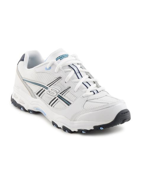 Skechers Women D'lites White Shoe