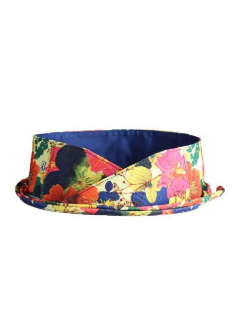 Pieces Women Yellow Canvas Belt