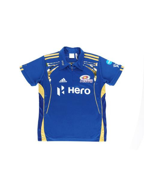 ADIDAS Mumbai Indians Kids Unisex Blue Match Jersey