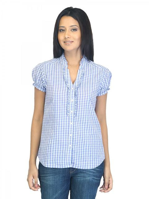 Wrangler Women Purple Shirt