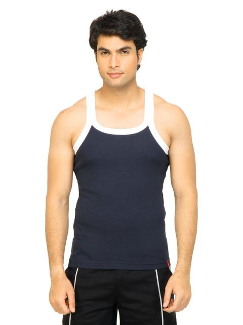 Levis Men Comfort Style Navy Blue Innerwear Vest