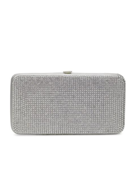 Lino Perros Women Gems Silver Clutch