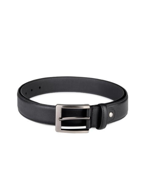 Peter England Men Black Belt
