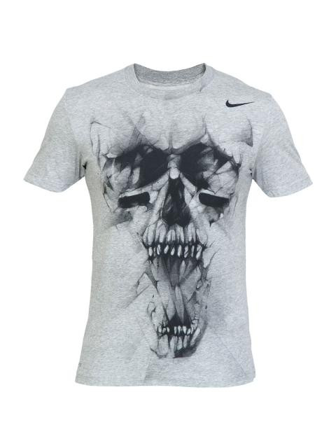 Nike Men Training Grey Tshirts