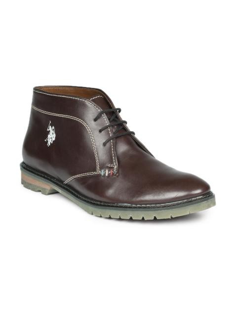 U.S. Polo Assn.Men Brown Shoes