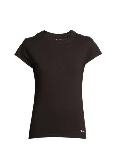 Jockey Women Coffee Brown T-shirt