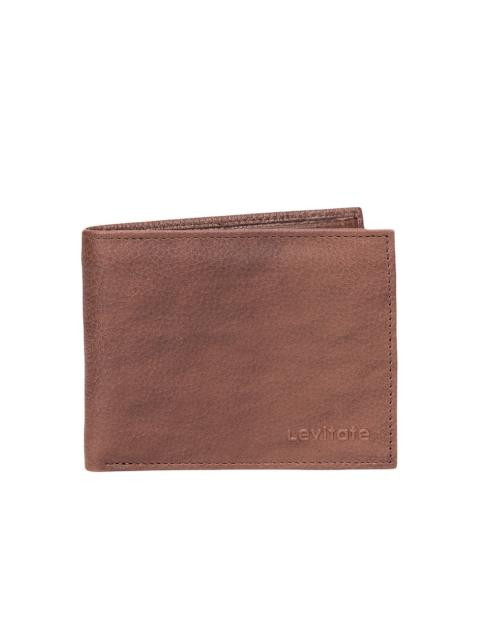 Levitate Men Brown Wallet