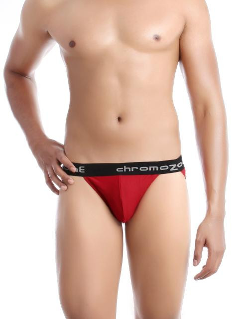 Chromozome Men Red Briefs