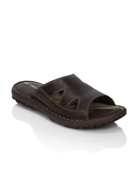Red Tape Men Brown Sandals