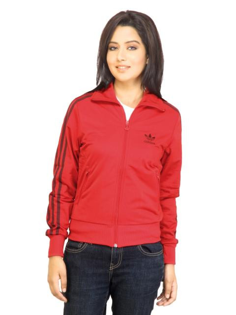 ADIDAS Originals Women Firebird Red Jacket