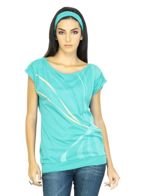 Puma Women Move Wow Green Tshirts