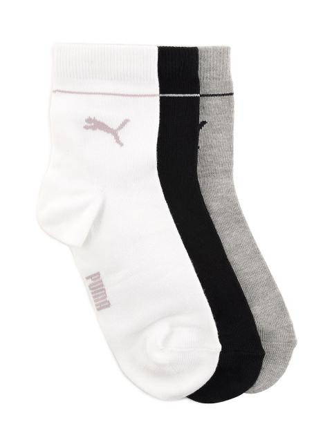 Puma Women Sport Quarters Pack of 3 Socks