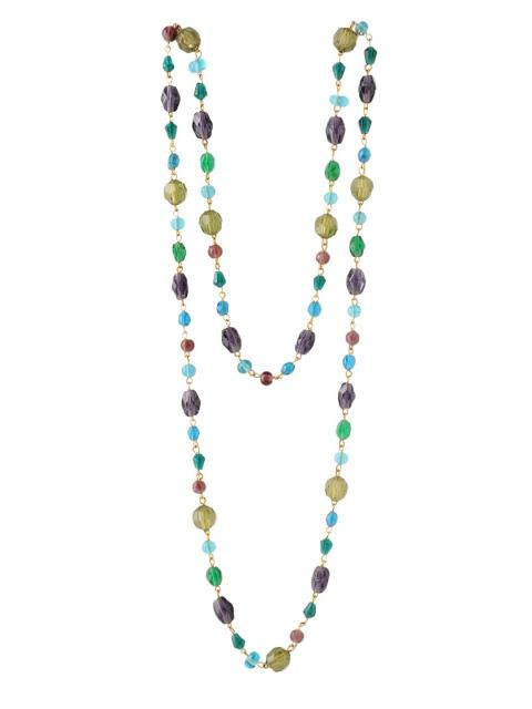 ToniQ Women Multi Coloured Necklace