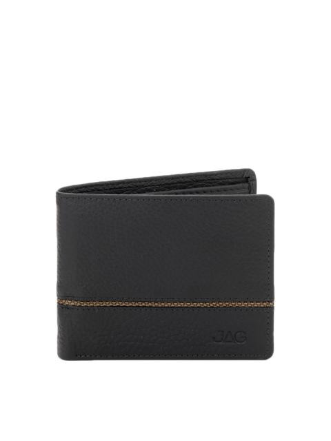 JAG Men Black Leather Wallet