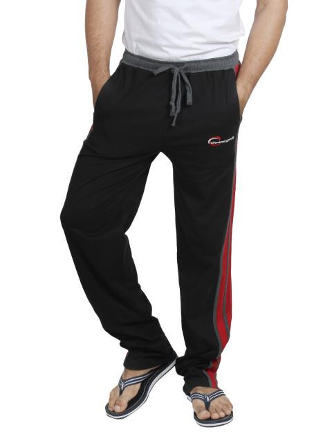 Chromozome Men Black Fashion Lounge Pants S-5145