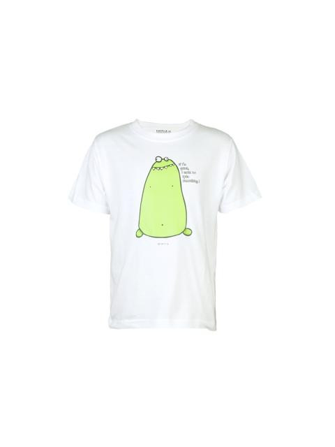 Tantra Unisex Printed White Tshirts