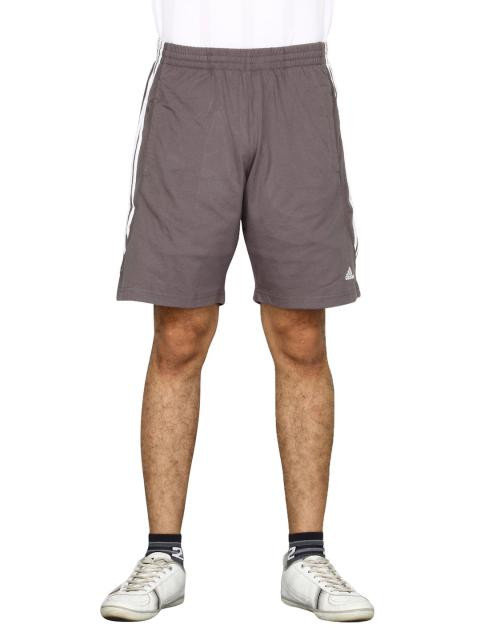 ADIDAS Men's Ess Dark Iron Brown Short