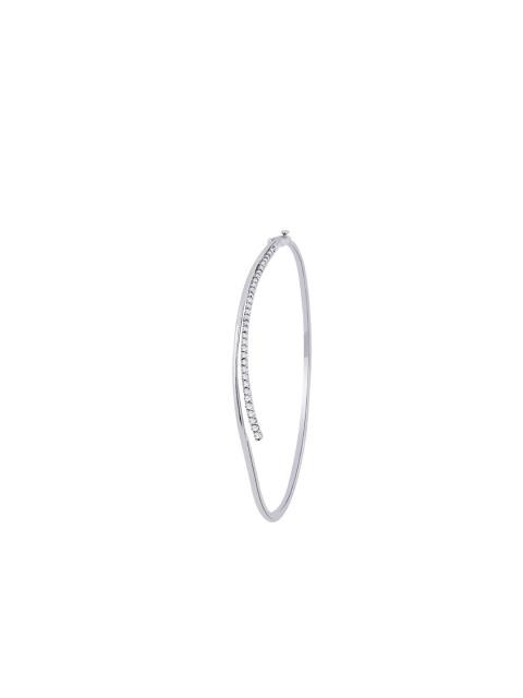 Lucera Women Silver Bangle