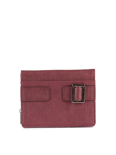 Baggit Women Maroon Wallet