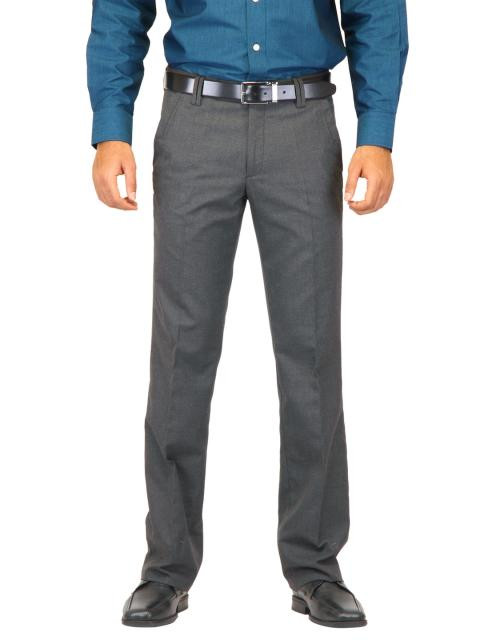 Indigo Nation Men TR Yarn Dyed Black Trousers