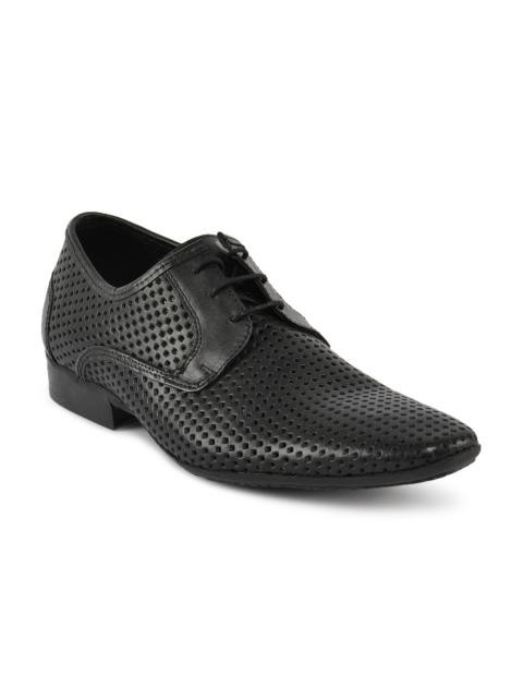 Redtape Men Pontoise Black Formal Shoes