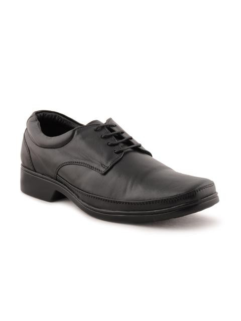 Franco Leone Men Formal Black Formal Shoes