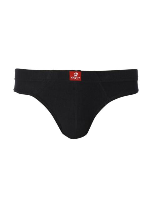 Facit Men Trophy BKN Black Briefs
