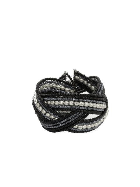 Adrika Women Black Bangle