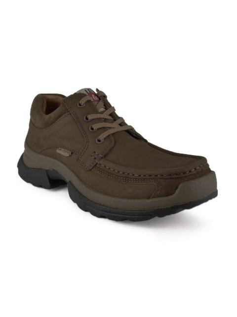 Lee Cooper Men Olive Casual Shoes