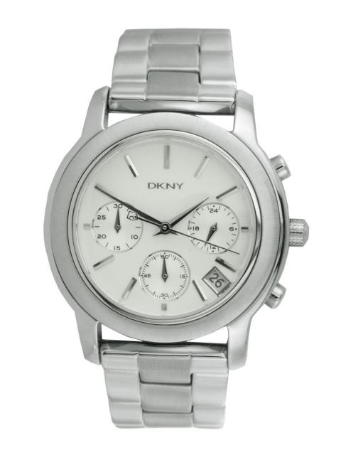 DKNY Women White Dial Chronograph Watch NY8327