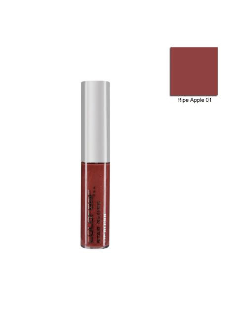 Colorbar Star Ripe Apple Lip Gloss 01